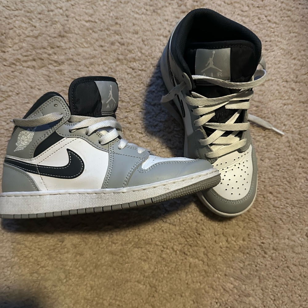 Nike Kids Air Jordan 1’s Cool Gray